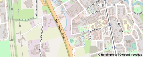 Mappa Milano