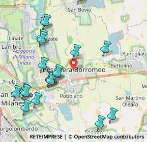 Mappa Via Papa Giovanni XXIII, 20068 Peschiera Borromeo MI, Italia (2.3725)