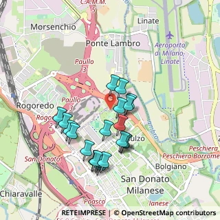 Mappa Via Kennedy, 20097 San Donato Milanese MI, Italia (0.8475)