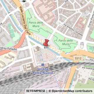 Mappa Piazzale XXV Aprile, 8, 37138 Verona, Verona (Veneto)