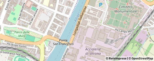 Mappa Verona