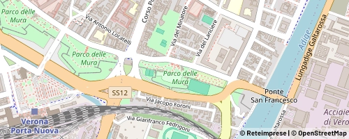 Mappa Verona
