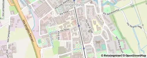 Mappa Mailand