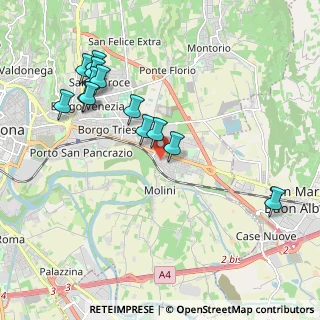 Mappa 37132 Verona VR, Italia (2.06923)
