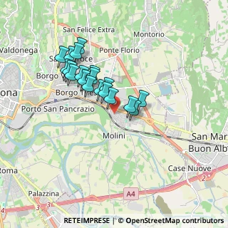 Mappa 37132 Verona VR, Italia (1.47)