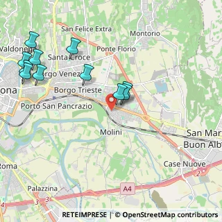 Mappa 37132 Verona VR, Italia (2.40909)