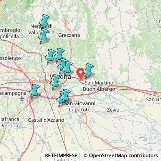 Mappa 37132 Verona VR, Italia (7.20364)