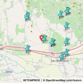 Mappa Via Molini, 37030 Colognola ai Colli VR, Italia (4.78538)