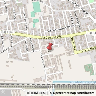 Mappa Via Betlemme, 17, 37060 Sona, Verona (Veneto)
