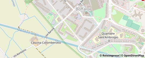 Mappa Milano
