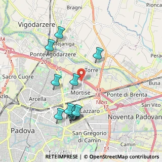 Mappa Via Antonino Cascino, 35129 Padova PD, Italia (1.99)