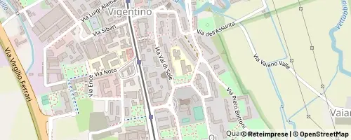 Mappa Milan