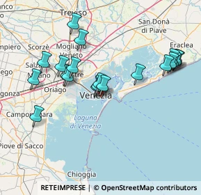 Mappa Calle Colonne, 30122 Venezia VE, Italia (15.08)