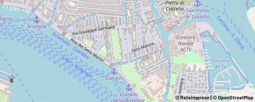 Mappa Venedig