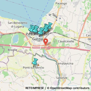 Mappa SR 11 - Via Tangenziale, 37019 Peschiera del Garda VR, Italia (1.41182)