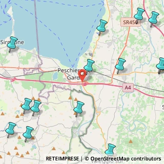 Mappa SR11 - Via Tangenziale, 37019 Peschiera del Garda VR, Italia (6.82571)