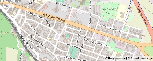 Mappa Verona