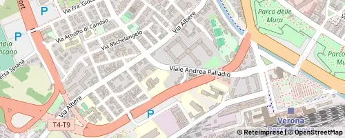 Mappa Verona