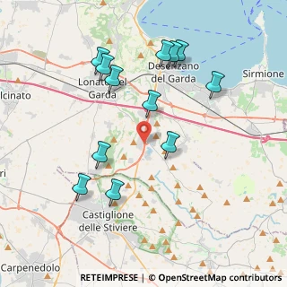 Mappa Via Mantova Lonato, 25017 Lonato del Garda BS, Italia (3.9925)