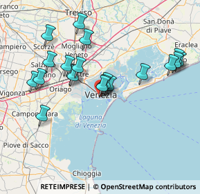 Mappa Campo San Vio, 30123 Venezia VE, Italia (14.5805)