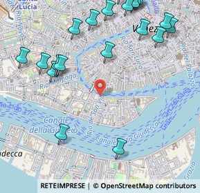 Mappa Campo San Vio, 30123 Venezia VE, Italia (0.694)