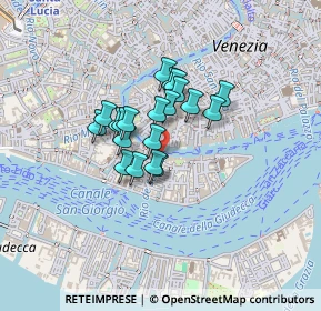 Mappa Campo San Vio, 30123 Venezia VE, Italia (0.276)