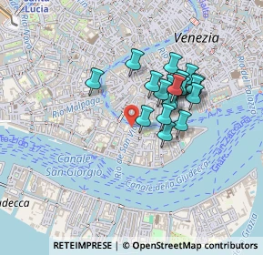 Mappa Campo San Vio, 30123 Venezia VE, Italia (0.3345)