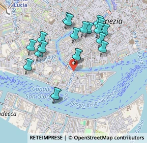 Mappa Campo San Vio, 30123 Venezia VE, Italia (0.4755)