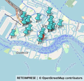 Mappa Campo San Vio, 30123 Venezia VE, Italia (0.784)