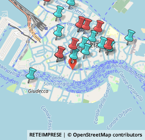 Mappa Campo San Vio, 30123 Venezia VE, Italia (0.941)