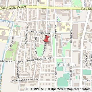 Mappa Via Giuseppe Torelli, 67, 28100 Novara, Novara (Piemonte)