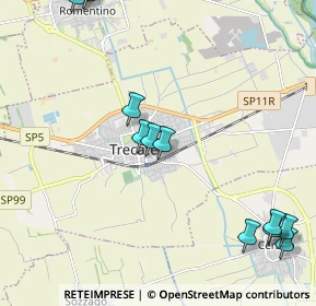 Mappa Via Torquato Tasso, 28069 Trecate NO, Italia (2.67833)