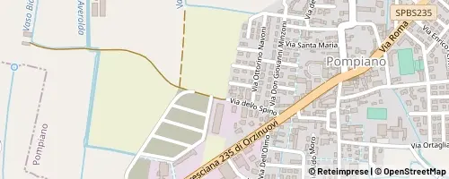 Mappa Pompiano