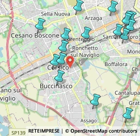 Mappa Via Mantova, 20090 Corsico MI, Italia (2.59412)