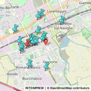 Mappa Via Mantova, 20090 Corsico MI, Italia (0.931)
