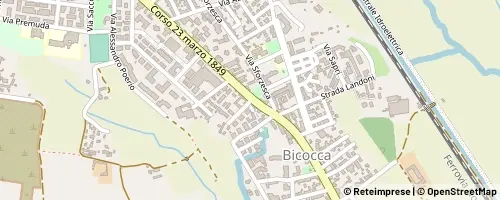 Mappa Novare
