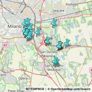 Mappa Primo piano - Citofono, 20097 San Donato Milanese MI, Italia (3.5035)