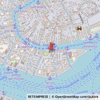 Mappa Sestiere Dorsoduro, 10, 30123 Venezia, Venezia (Veneto)
