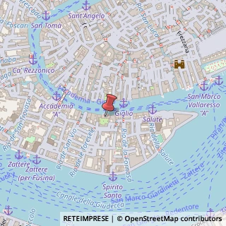 Mappa Dorsoduro, 701-704, 30123 Venezia, Venezia (Veneto)