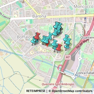 Mappa Via Enrico de Nicola, 20142 Milano MI, Italia (0.29615)