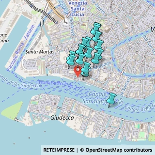 Mappa Fondamenta San Basilio, 30123 Venezia VE, Italia (0.321)