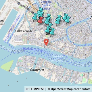 Mappa Calle del Vento, 30123 Venezia VE, Italia (0.479)