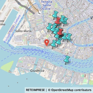 Mappa Calle del Vento, 30123 Venezia VE, Italia (0.396)