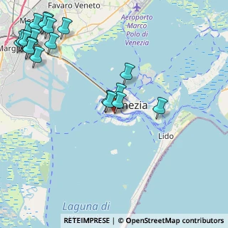 Mappa Fondamenta San Basilio, 30123 Venezia VE, Italia (5.8755)