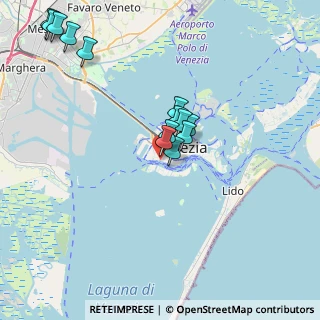 Mappa Calle del Vento, 30123 Venezia VE, Italia (3.75)