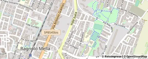 Mappa Bagnolo Mella
