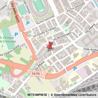 Mappa Via Albere, 80, 37138 Verona, Verona (Veneto)