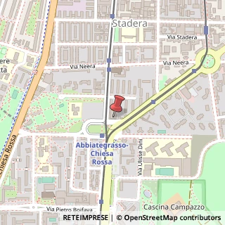 Mappa Piazza Abbiategrasso, 7, 20142 Milano, Milano (Lombardia)