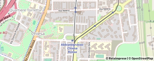 Mappa Mailand