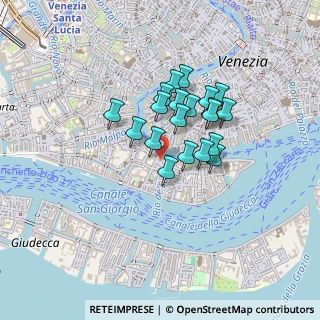 Mappa Calle Nuova Sant'Agnese, 30123 Venezia VE, Italia (0.31)